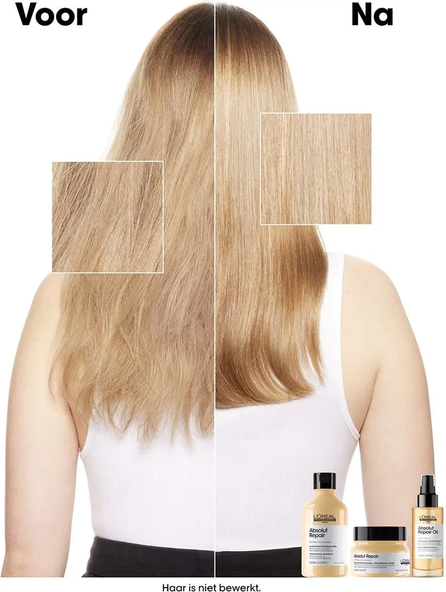 L'Oréal Professionnel Absolut Repair Shampoo Navulverpakking 500ml - afbeelding 6 van 6
