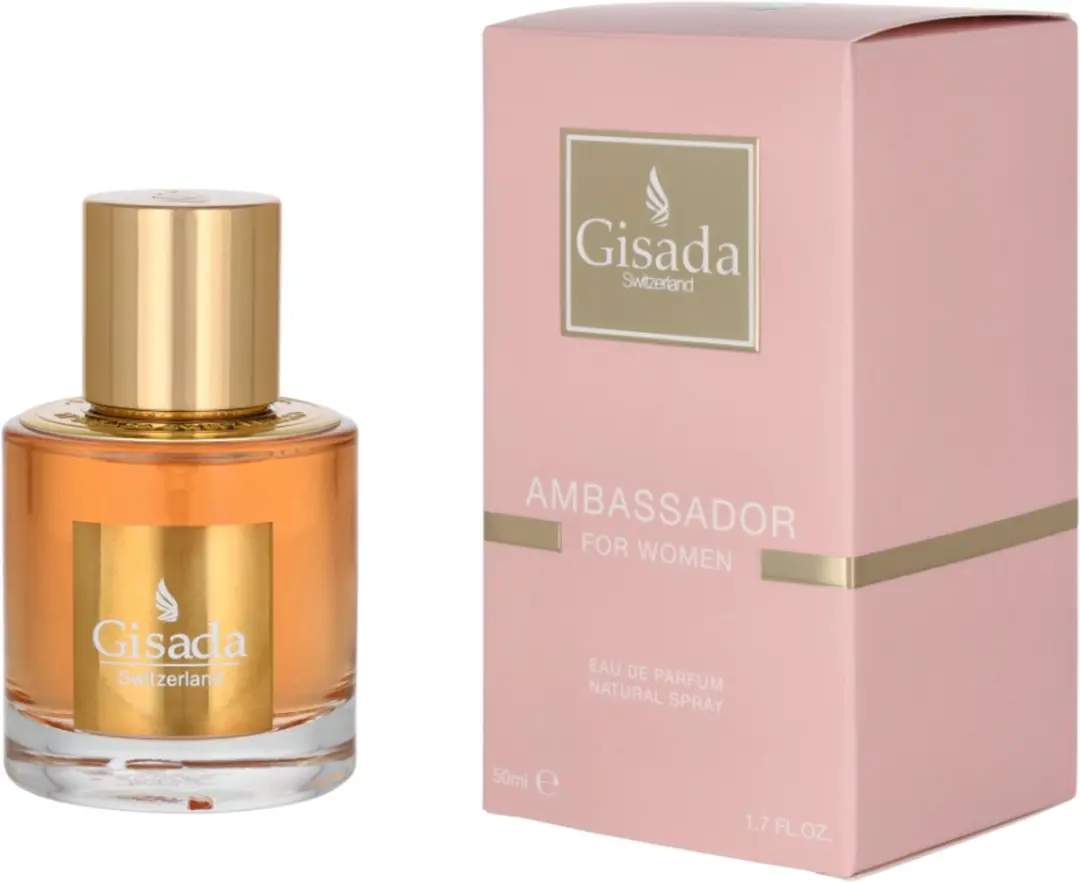 Gisada Ambassador Women Eau de Parfum 50ml