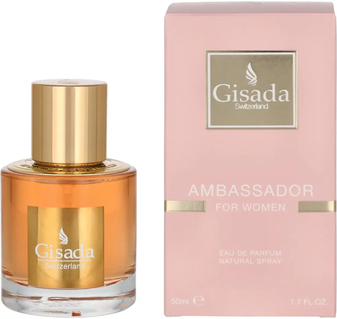Gisada Ambassador Women Eau de Parfum 50ml