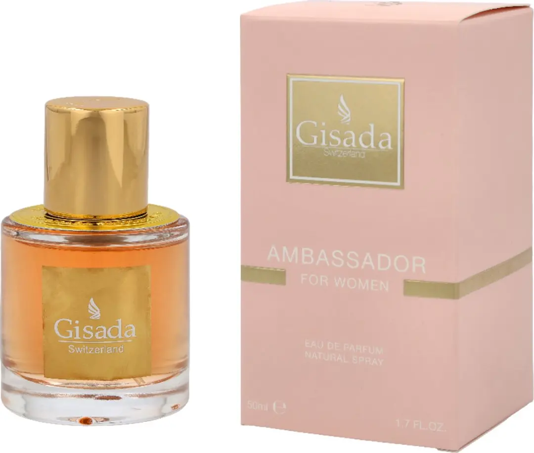 Gisada Ambassador Women Eau de Parfum 50ml