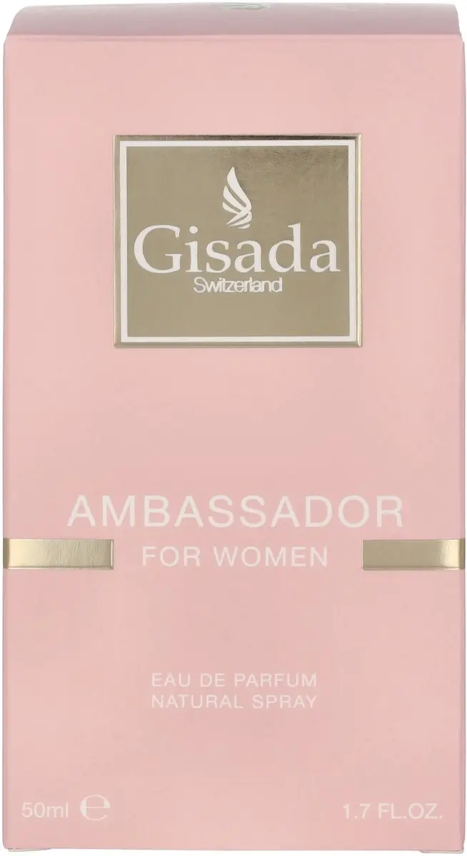 Gisada Ambassador Women Eau de Parfum 50ml