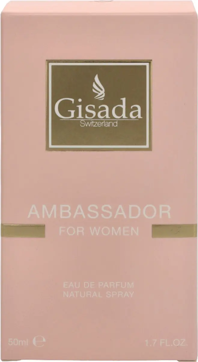 Gisada Ambassador Women Eau de Parfum 50ml - afbeelding 6 van 6