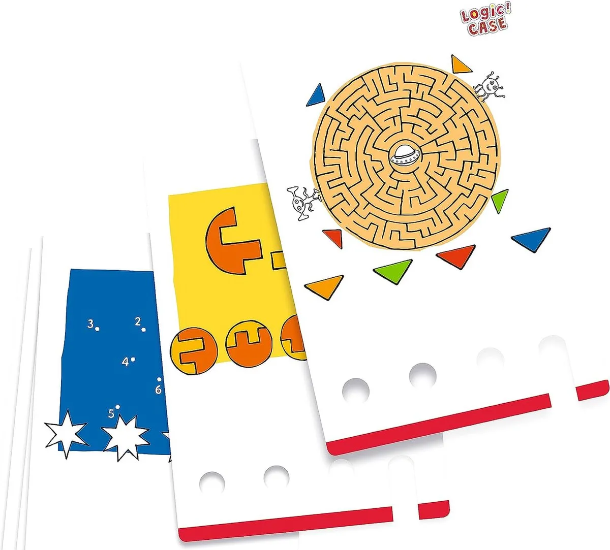 Haba LogiCASE Starter Set - Denkspel 401016 - Multikleur