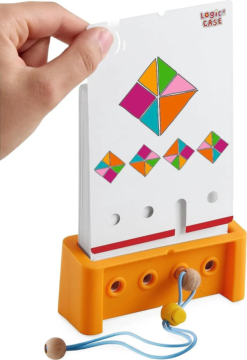 Haba LogiCASE Starter Set - Denkspel 401016 - Multikleur