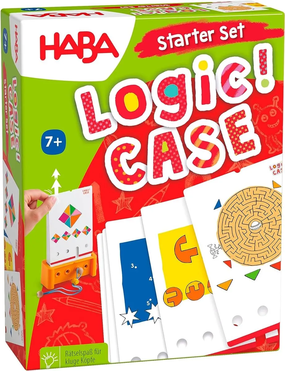 Haba LogiCASE Starter Set