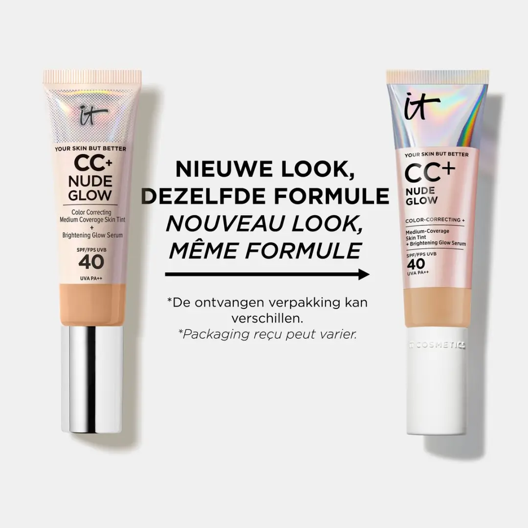 IT Cosmetics Your Skin But Better CC+ Nude Glow SPF40 Foundation - Light 32ml