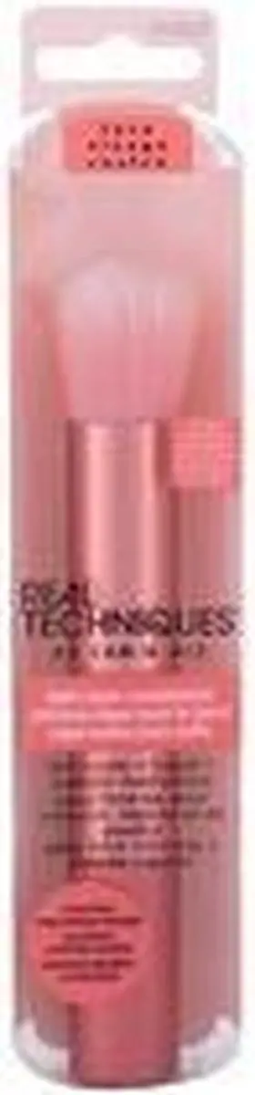Real Techniques Light Layer Foundation Brush - Roze