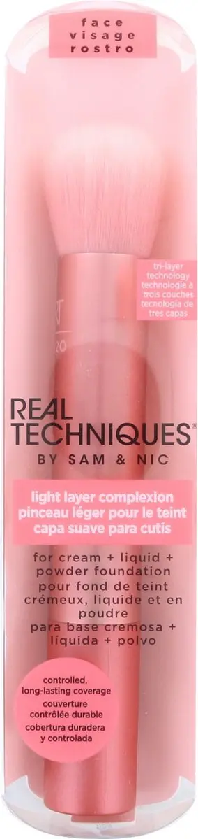 Real Techniques Light Layer Foundation Brush