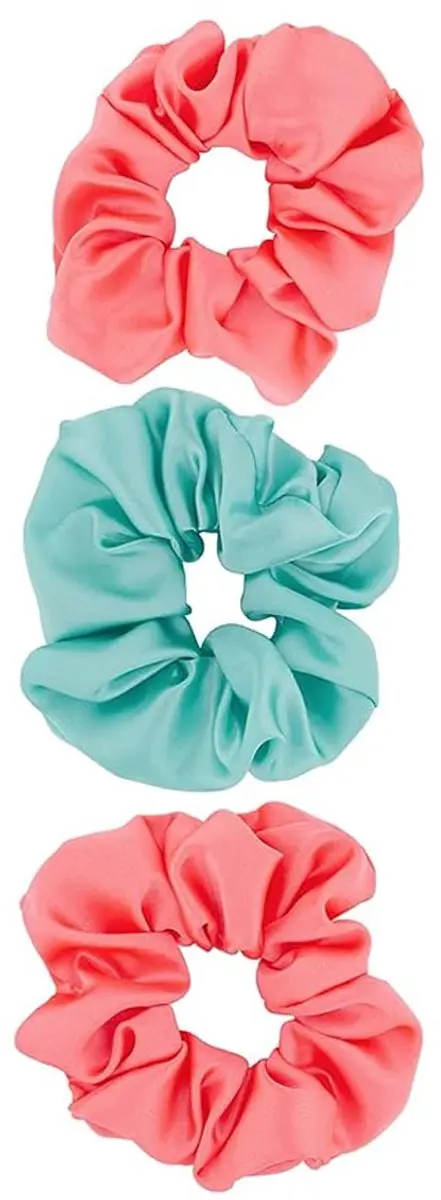 Imbue Large Satin Scrunchies - 3 Stuks
