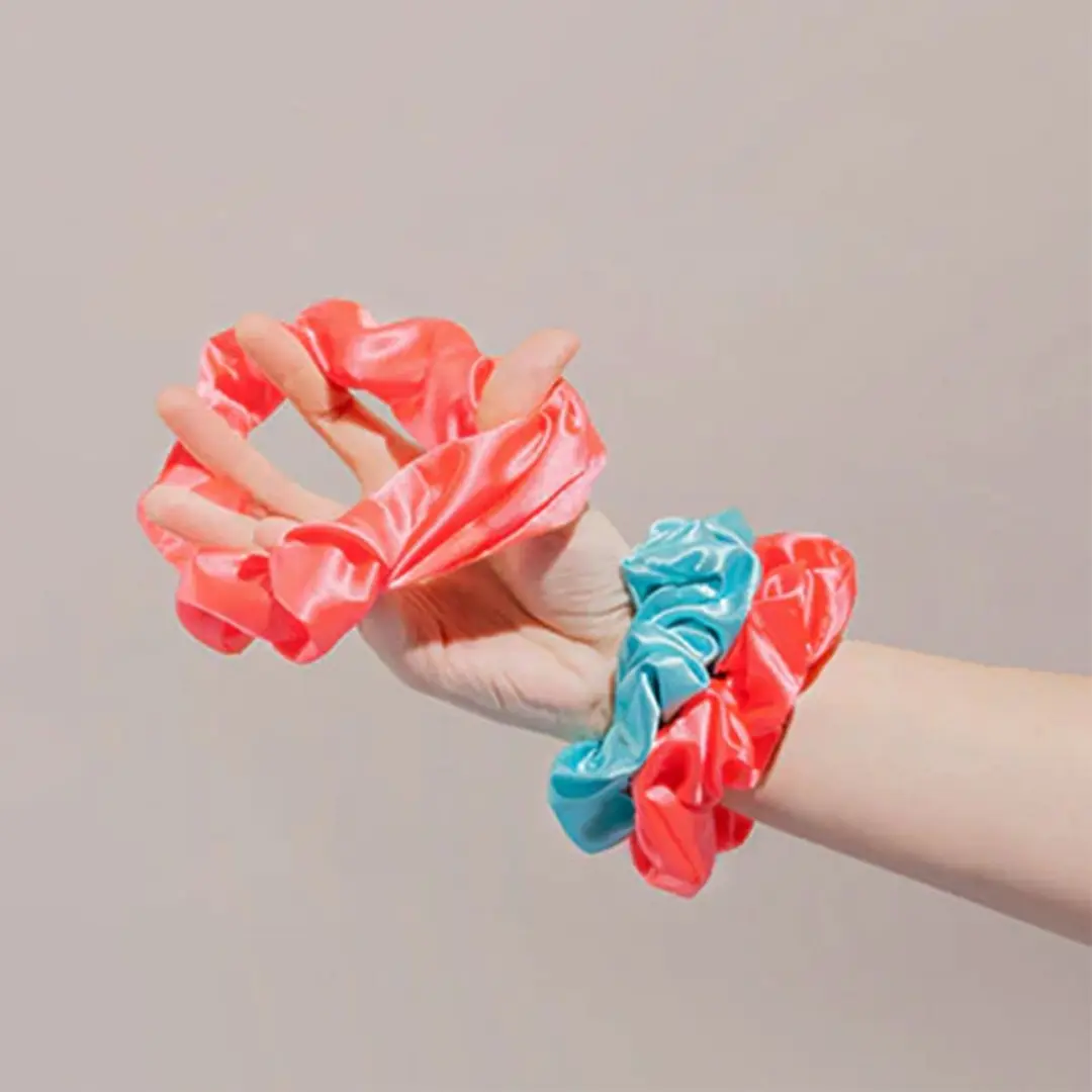 Imbue Large Satin Scrunchies - 3 Stuks