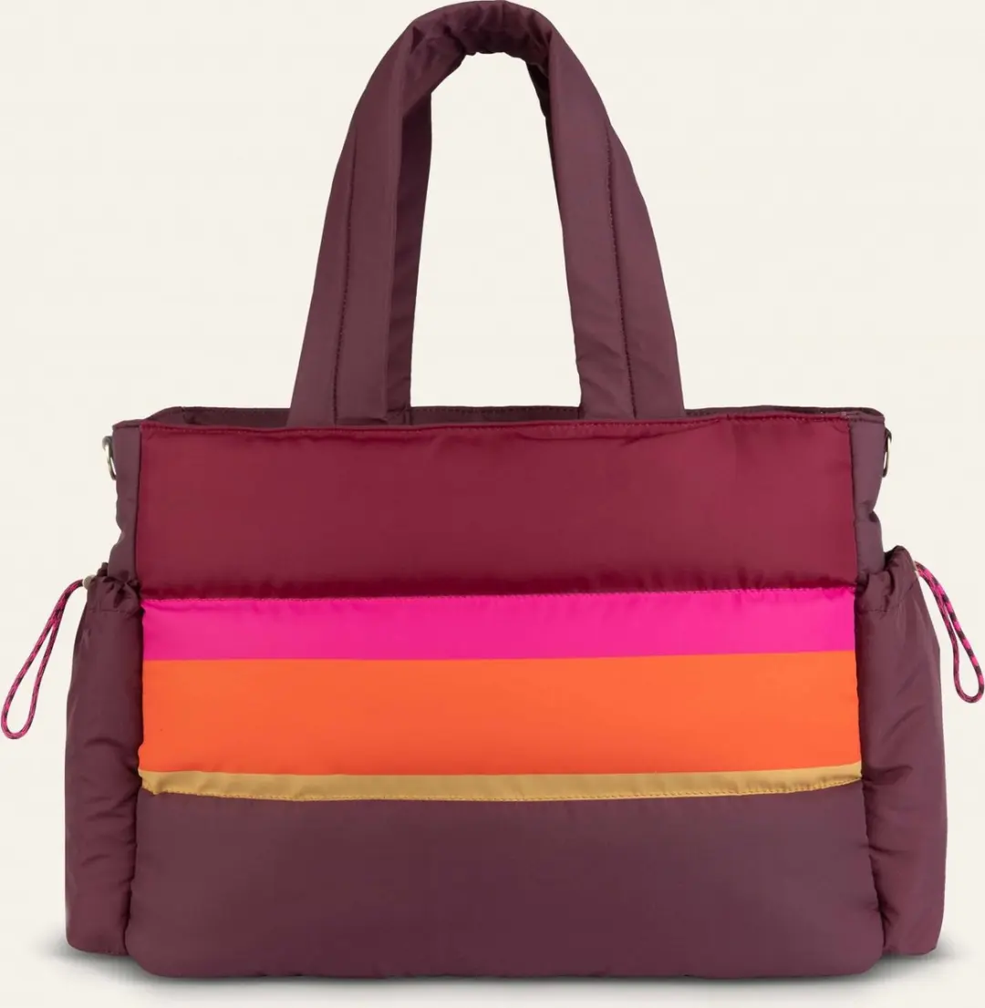 Oilily Bobo Crossbody Luiertas - Waterafstotend - Bruin