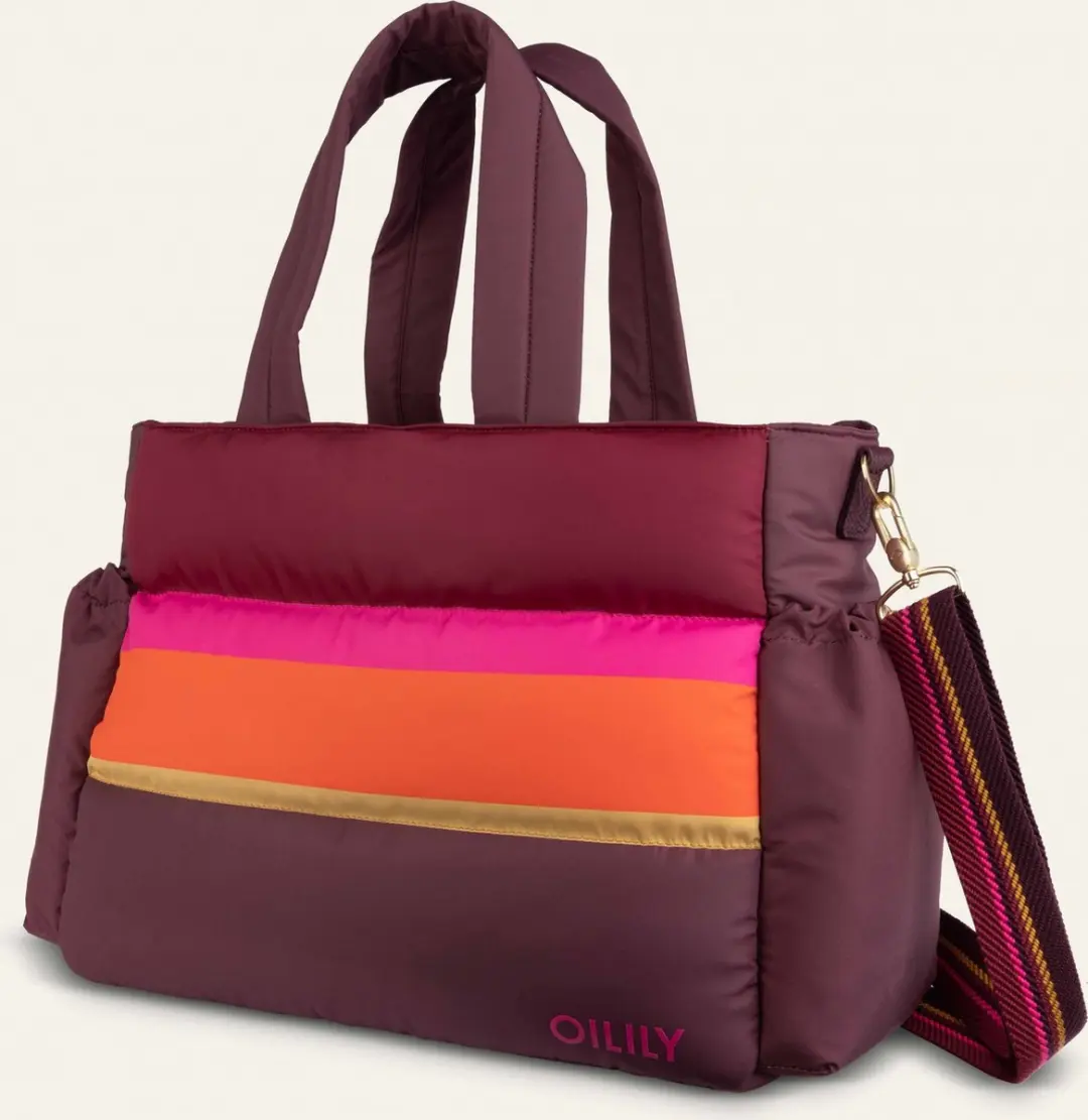 Oilily Bobo Crossbody Luiertas - Waterafstotend - Bruin