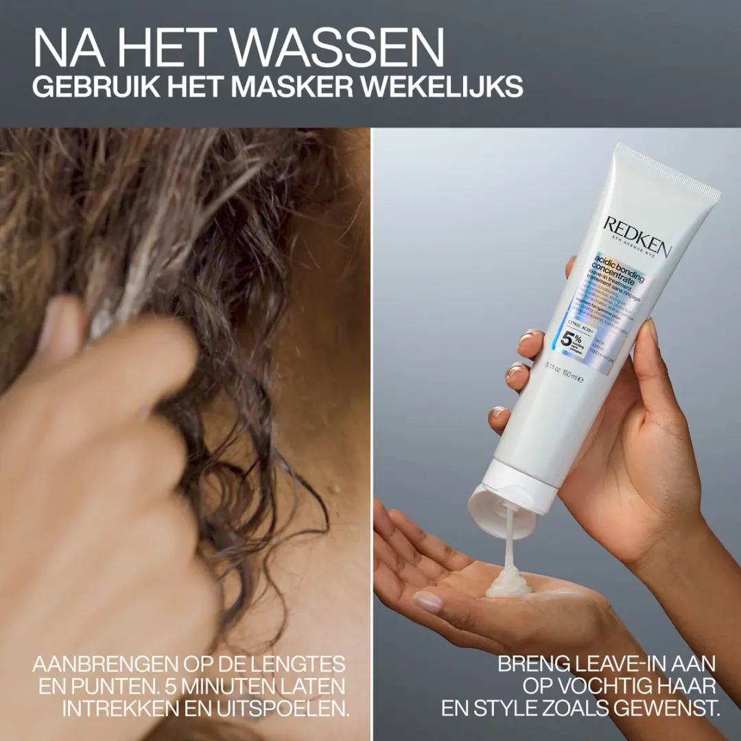 Redken ABC Treatment Duo Beschadigd Haar - 370ml - afbeelding 6 van 6