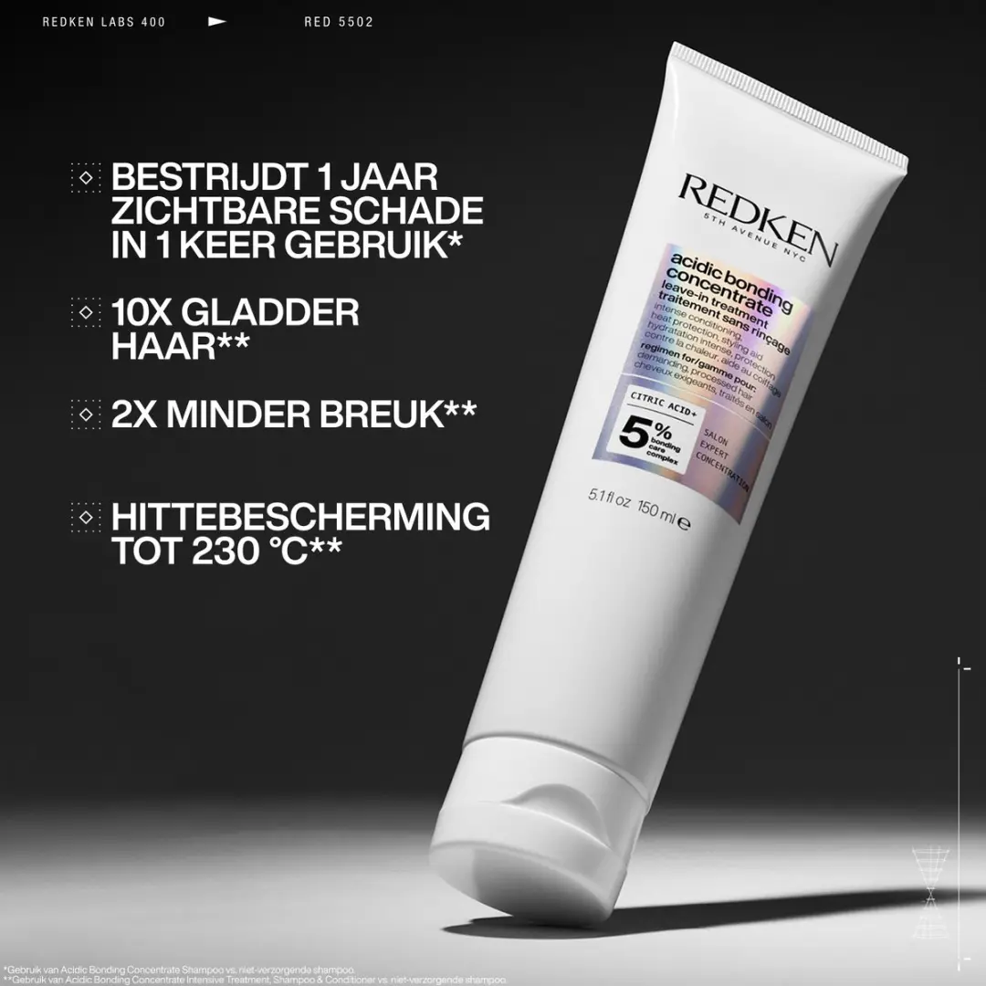 Redken ABC Treatment Duo Beschadigd Haar - 370ml