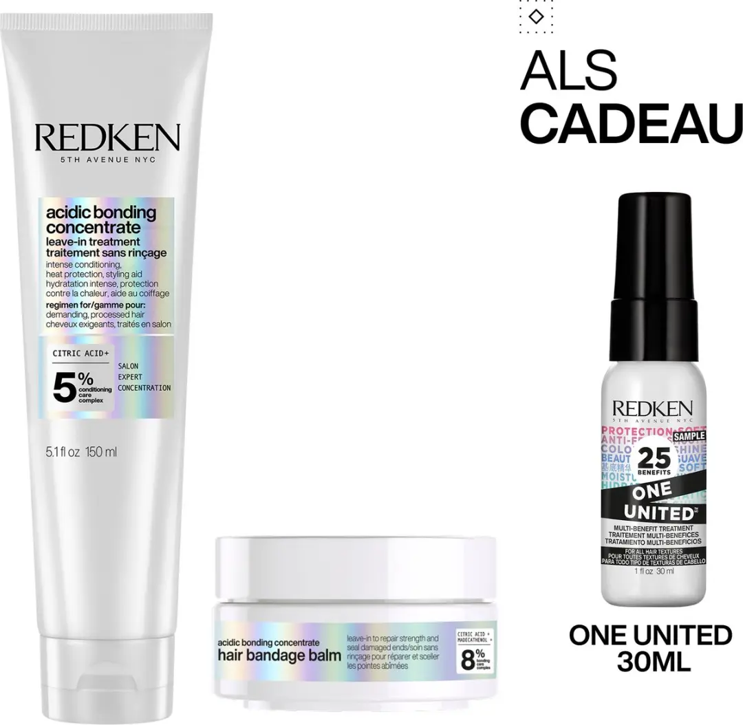 Redken ABC Treatment Duo Beschadigd Haar