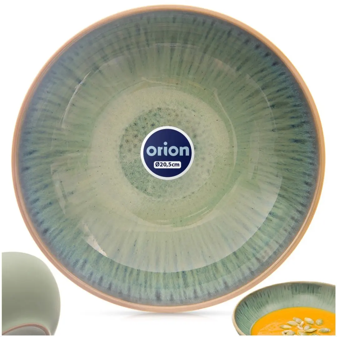 Orion Glaze Serie Diep Bord 20,5cm - 900ml - Groen