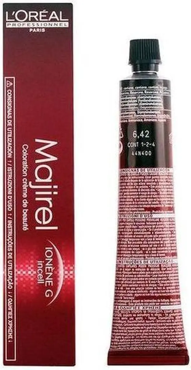 L'Oréal Professionnel Majirel Ionene G Kleurcrème #6.42 - 50ml