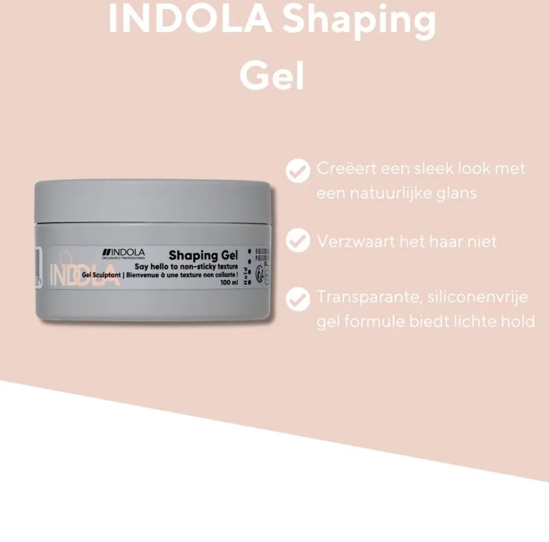 Indola Texture Shaping Gel 100ml