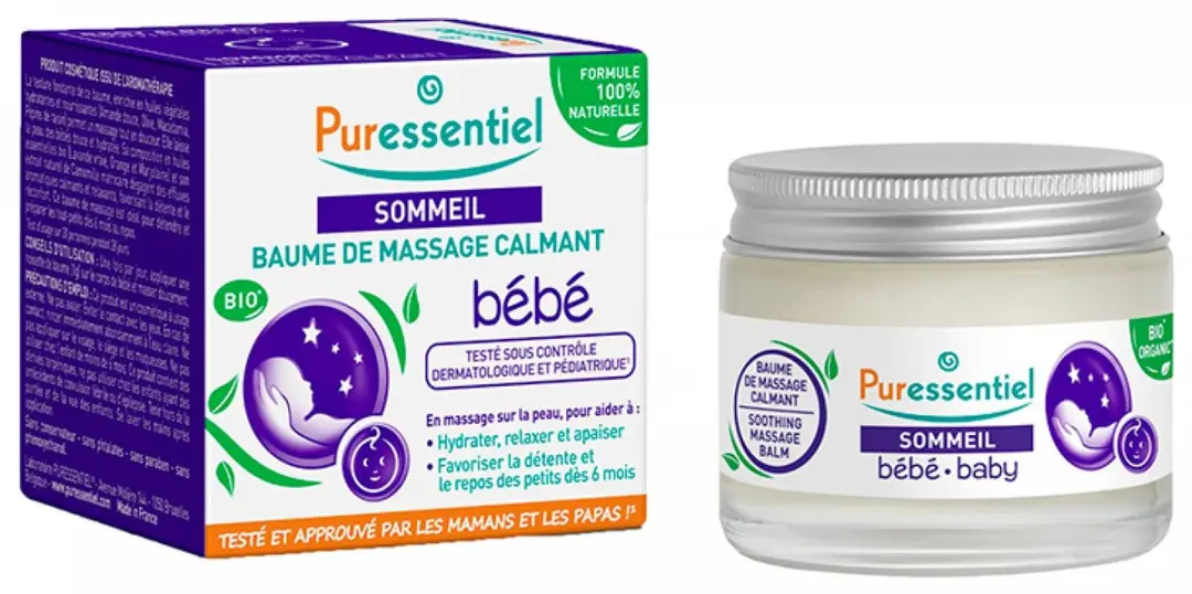 Puressentiel Soothing Baby Relaxing Balm 30ml