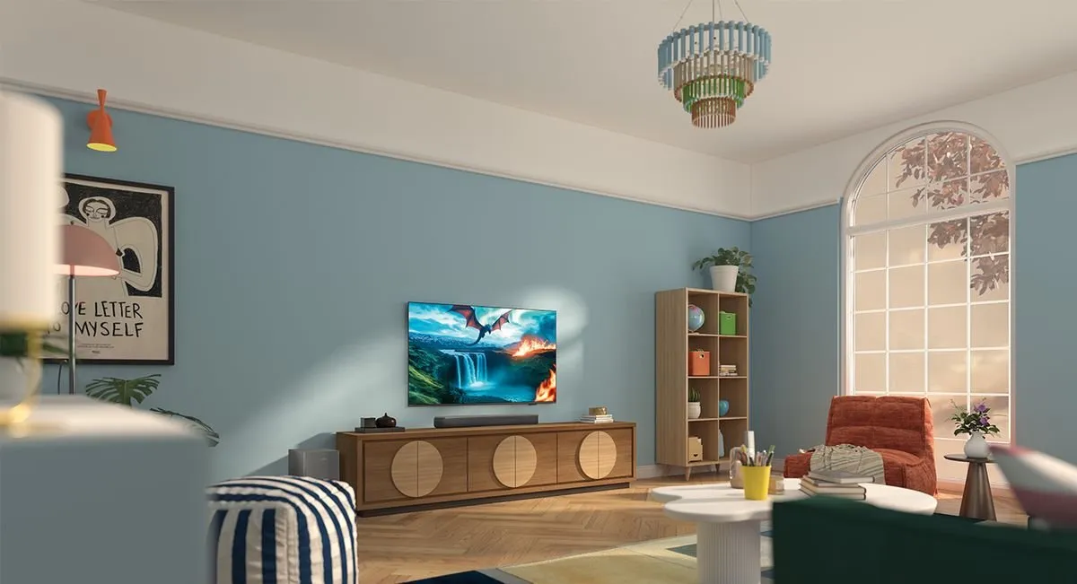 Philips 55MLED810/12 55 inch QD-MiniLED TV - Zwart