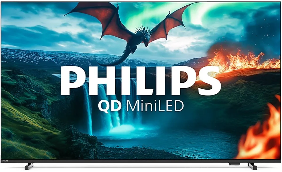 Philips 55MLED810/12 55 inch QD-MiniLED TV - Zwart