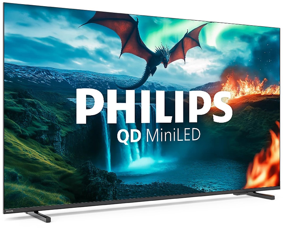 Philips 55MLED810/12 - 55 inch - 4K QD-MiniLED - 2025