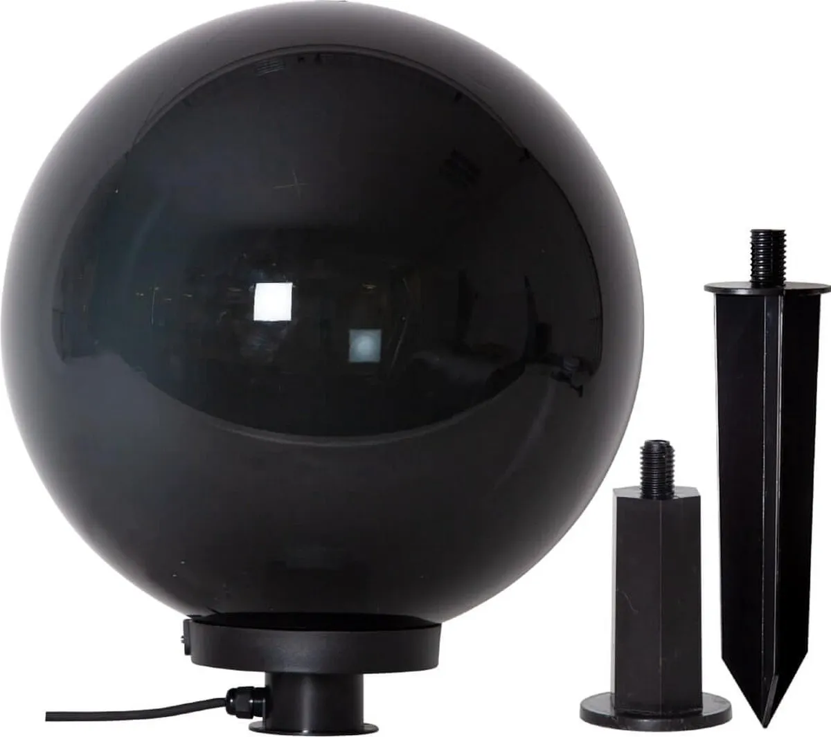 Eglo Monterollo Prikspot 40cm - Zwart