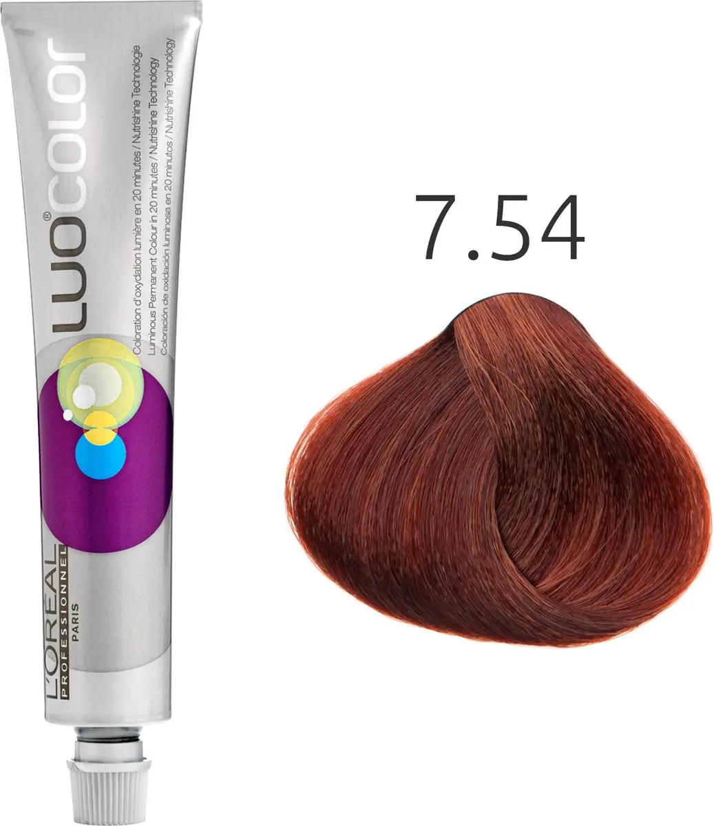 L'Oréal Professionnel LuoColor Haarverf 7.54 - 150ml