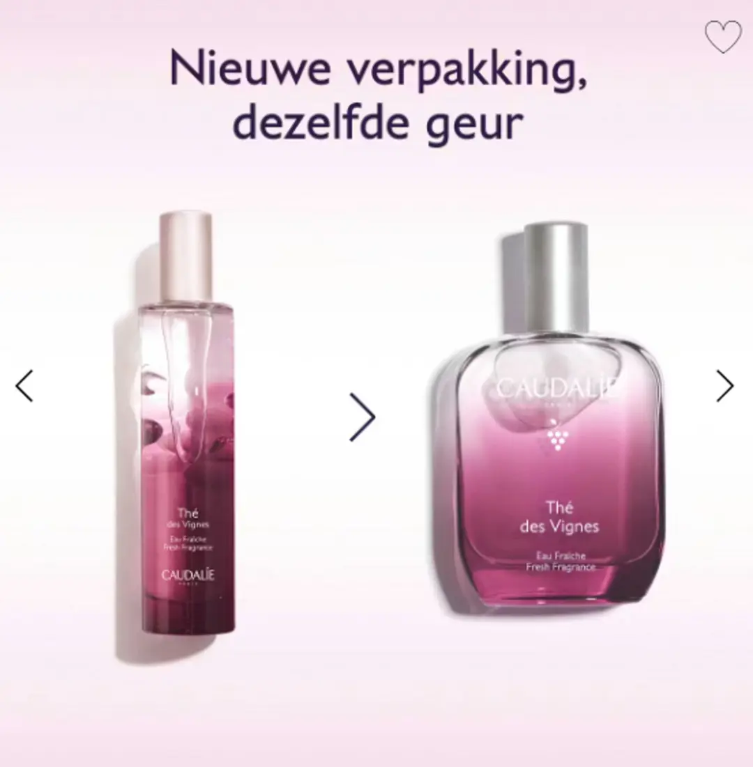 Caudalie Thé des Vignes Geurwater 50ml
