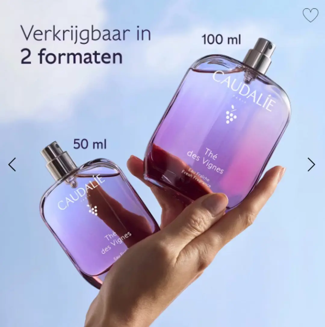 Caudalie Thé des Vignes Geurwater 50ml
