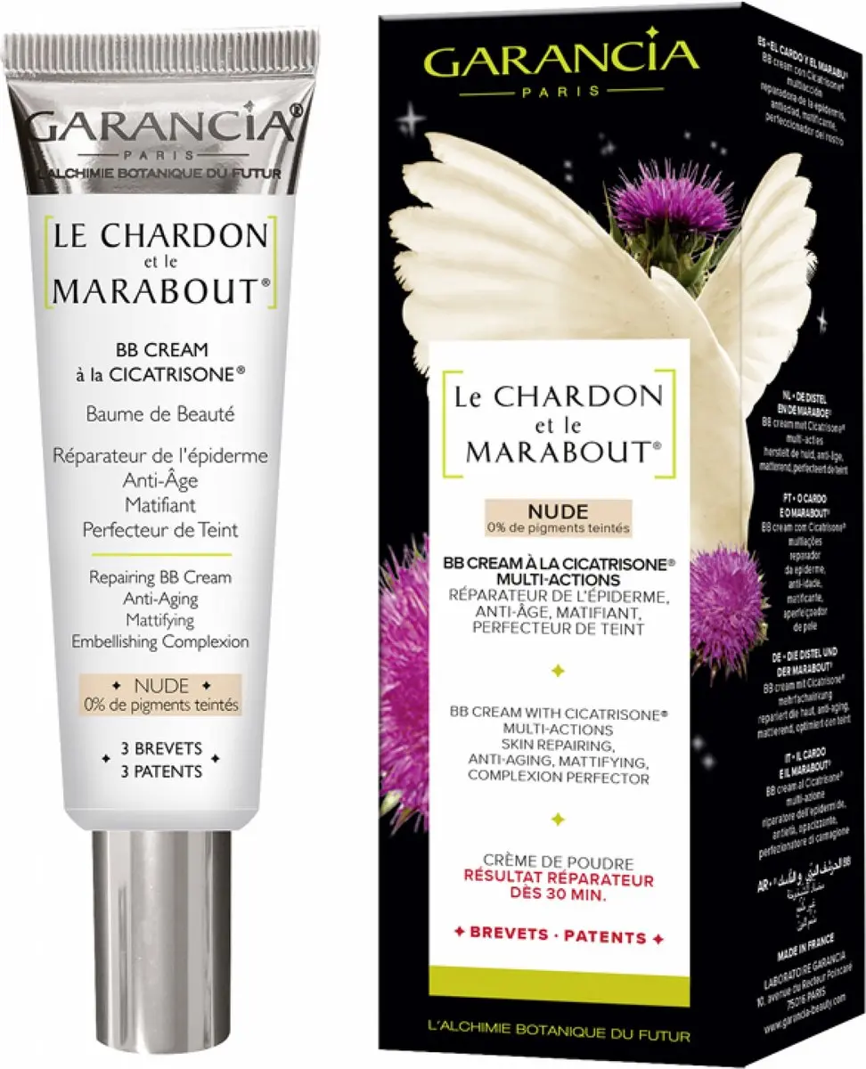 Garancia Le Chardon Et Le Marabout BB Crème Nude 30ml