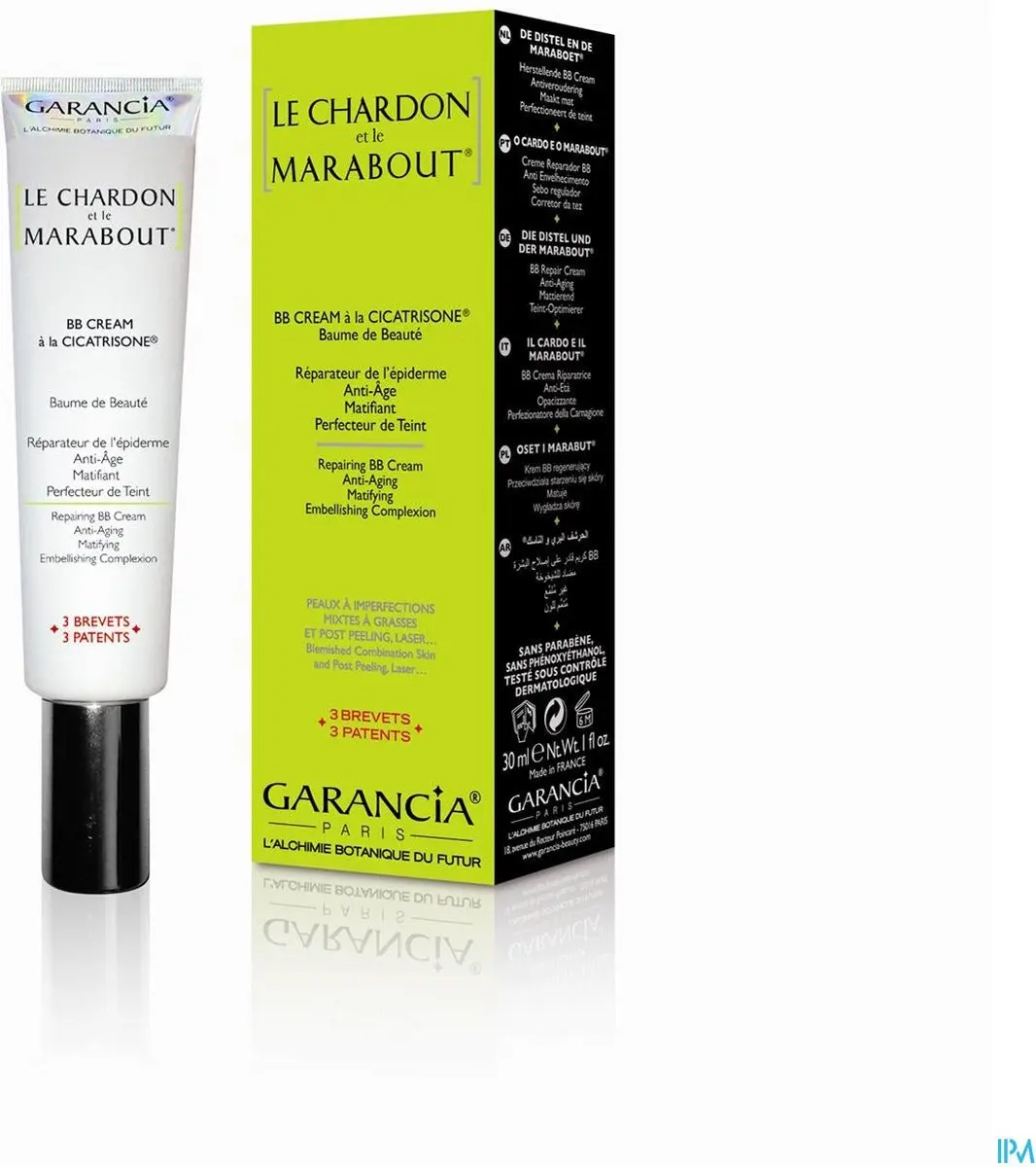 Garancia Le Chardon Et Le Marabout BB Crème Nude 30ml