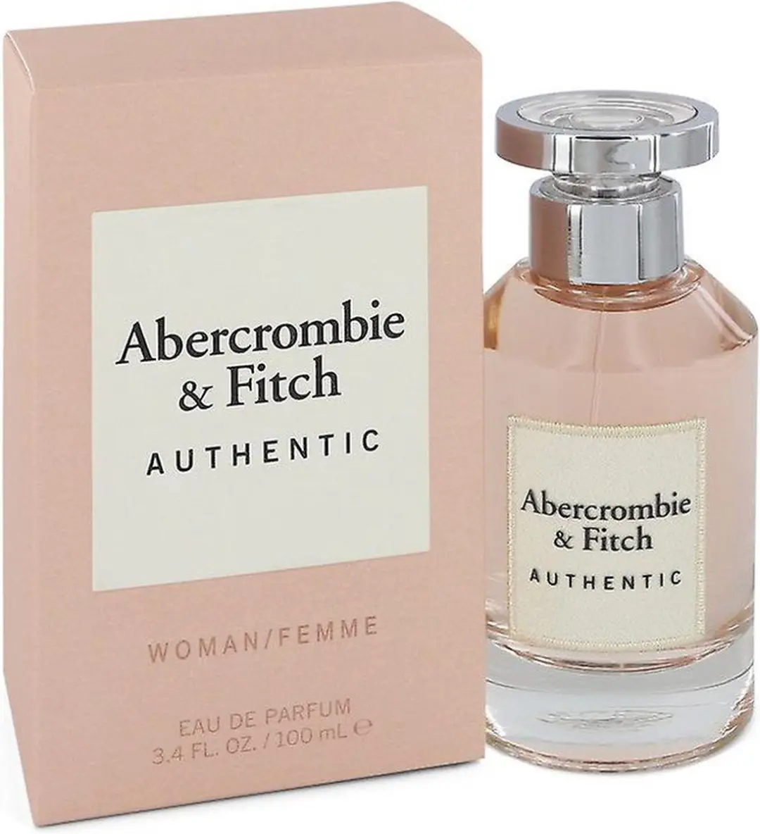 Abercrombie & Fitch Authentic Eau de Parfum 100ml
