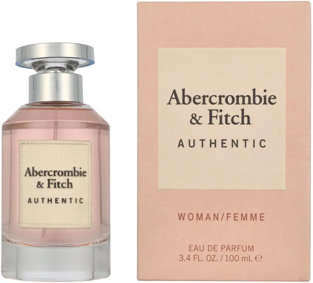 Abercrombie & Fitch Authentic Eau de Parfum 100ml
