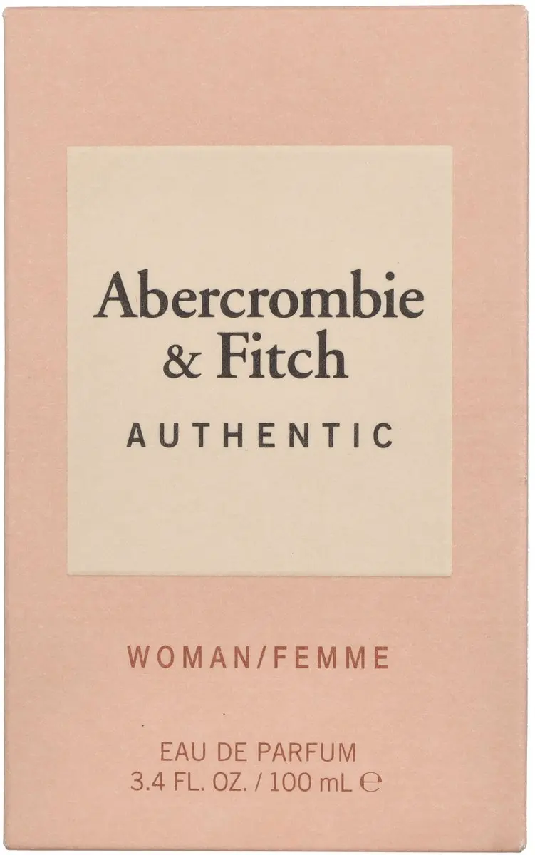 Abercrombie & Fitch Authentic Eau de Parfum 100ml