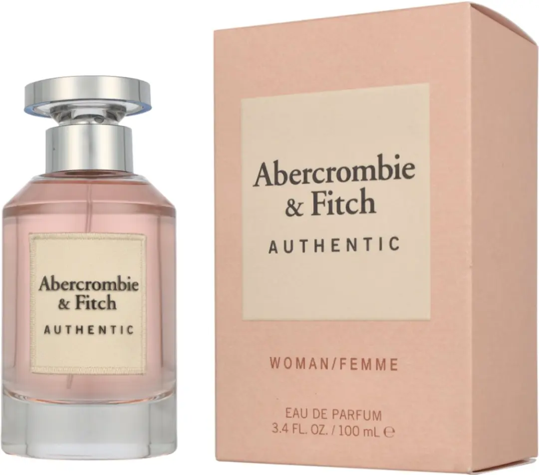 Abercrombie & Fitch Authentic Eau de Parfum 100ml - afbeelding 6 van 6