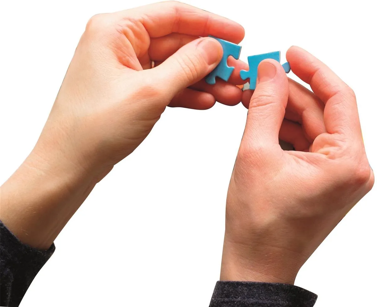 Clementoni Sonic Kinderpuzzel 180 Stukjes - Multikleur