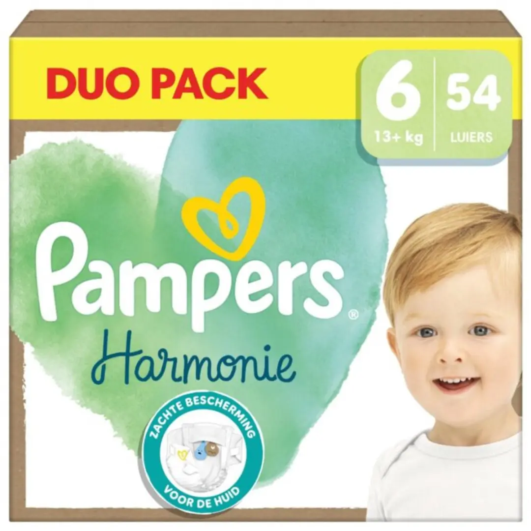 Pampers Harmonie Luiers Maat 6