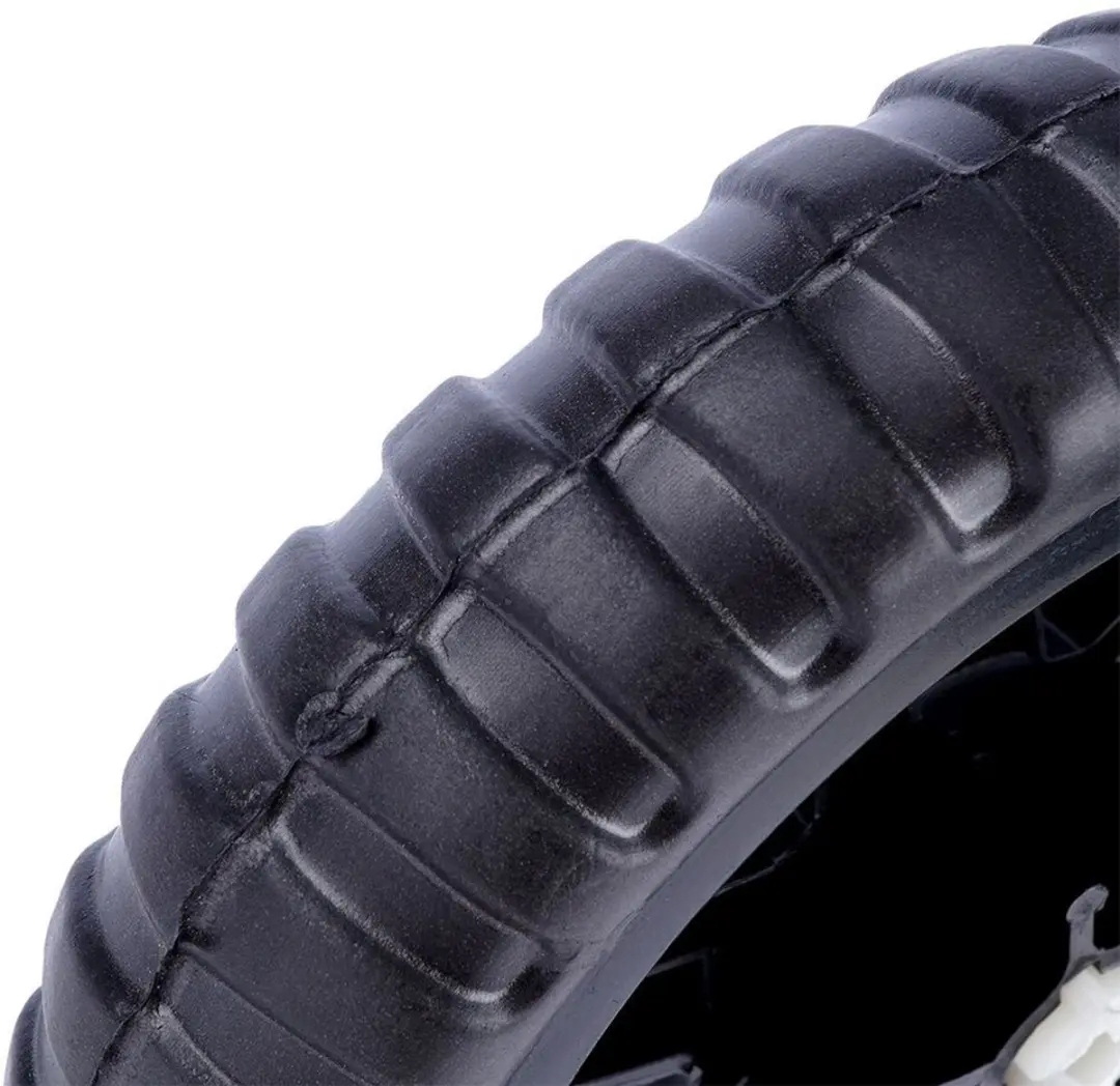 Orion Reserve Wielen Boodschappentrolley - Set van 2 - Ø13cm - Wit