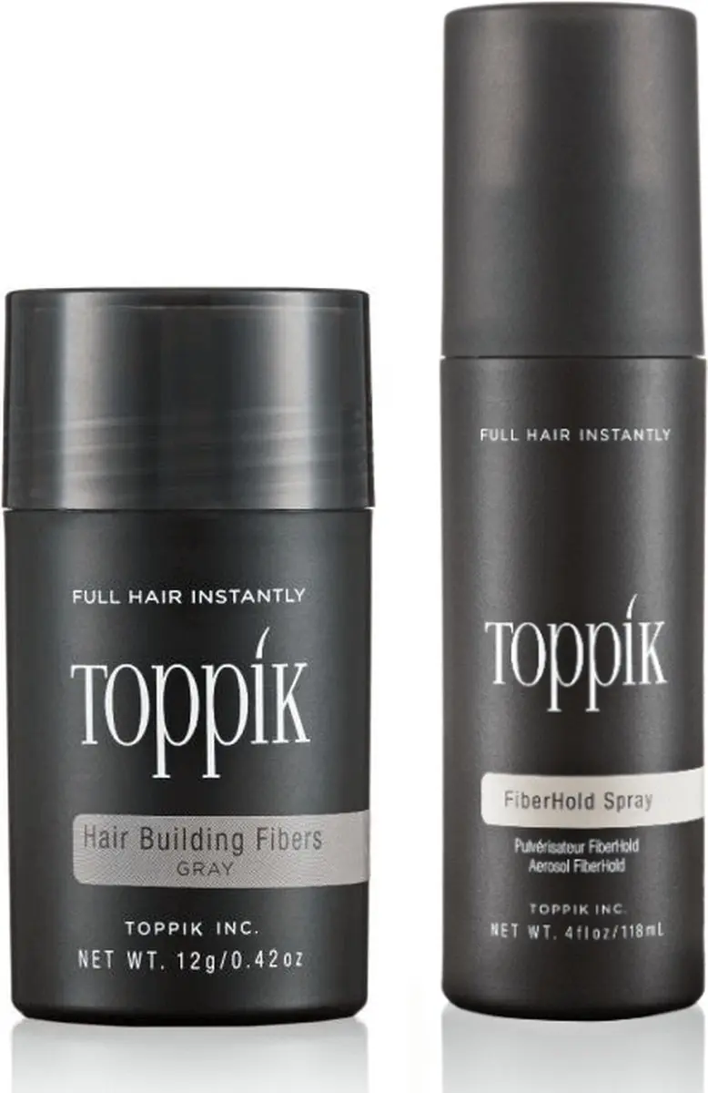 Toppik Hair Fibers Grijs
