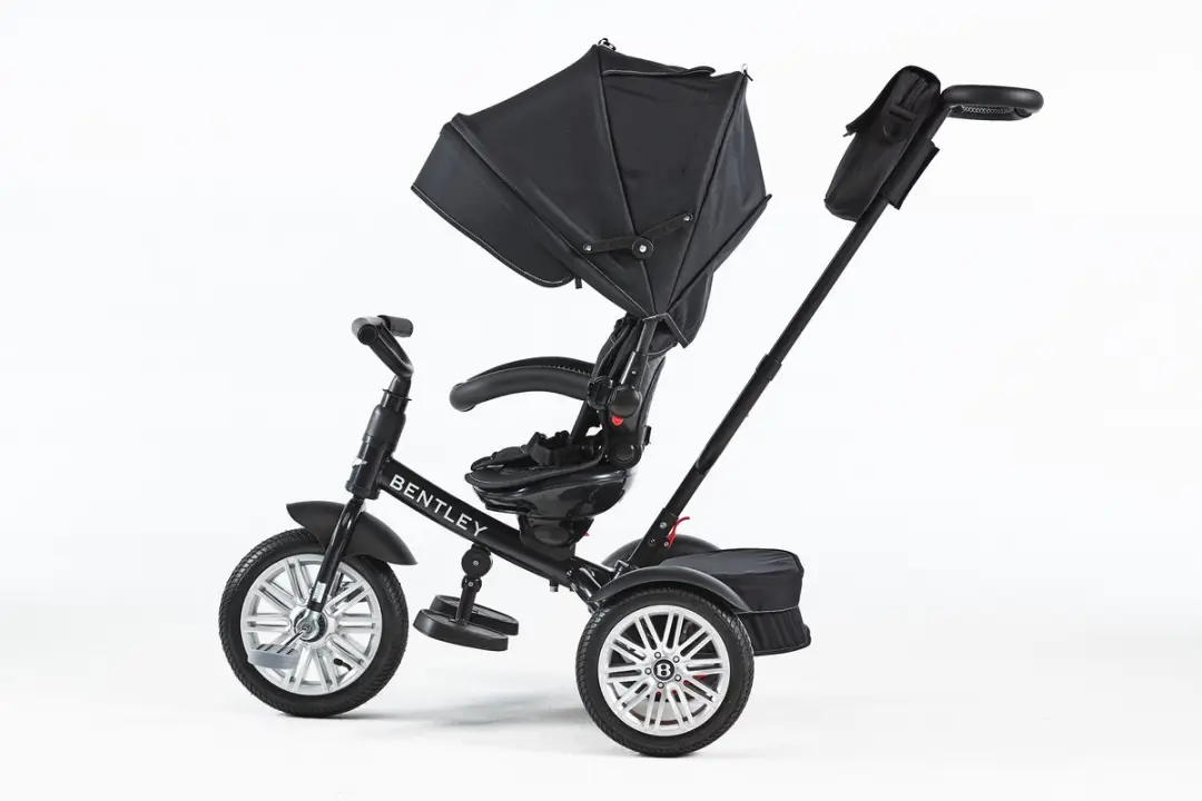 Bentley Trike 6-in-1 Onyx Black