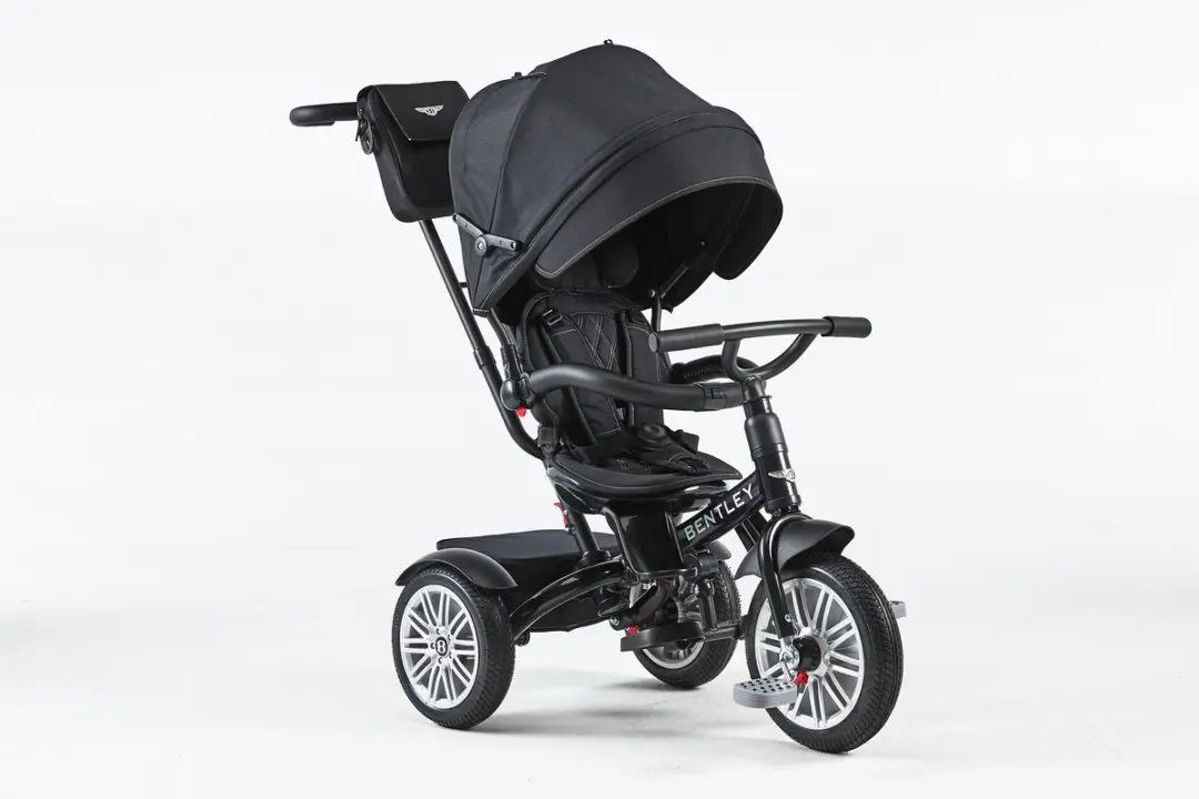 Bentley Trike 6-in-1 Onyx Black