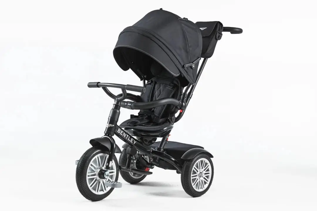 Bentley Trike 6-in-1 Onyx Black