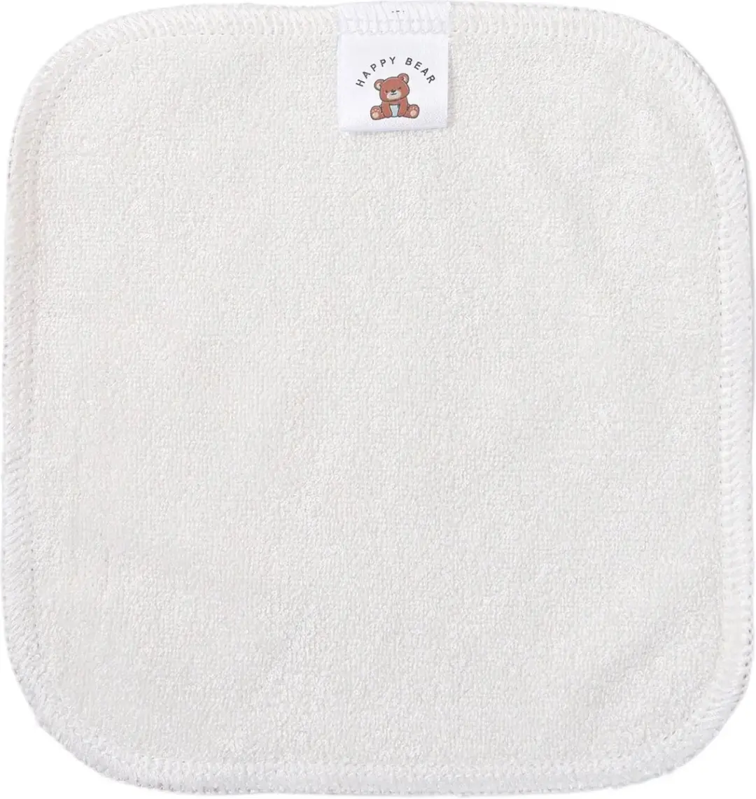 HappyBear Twiggy Bamboe Billendoekjes 10x10 Stuks - 15x15cm