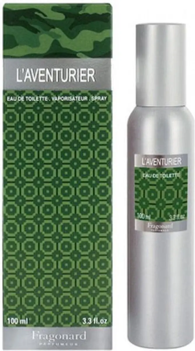 Fragonard L'Aventurier Men Citrus Eau de Toilette 100ml