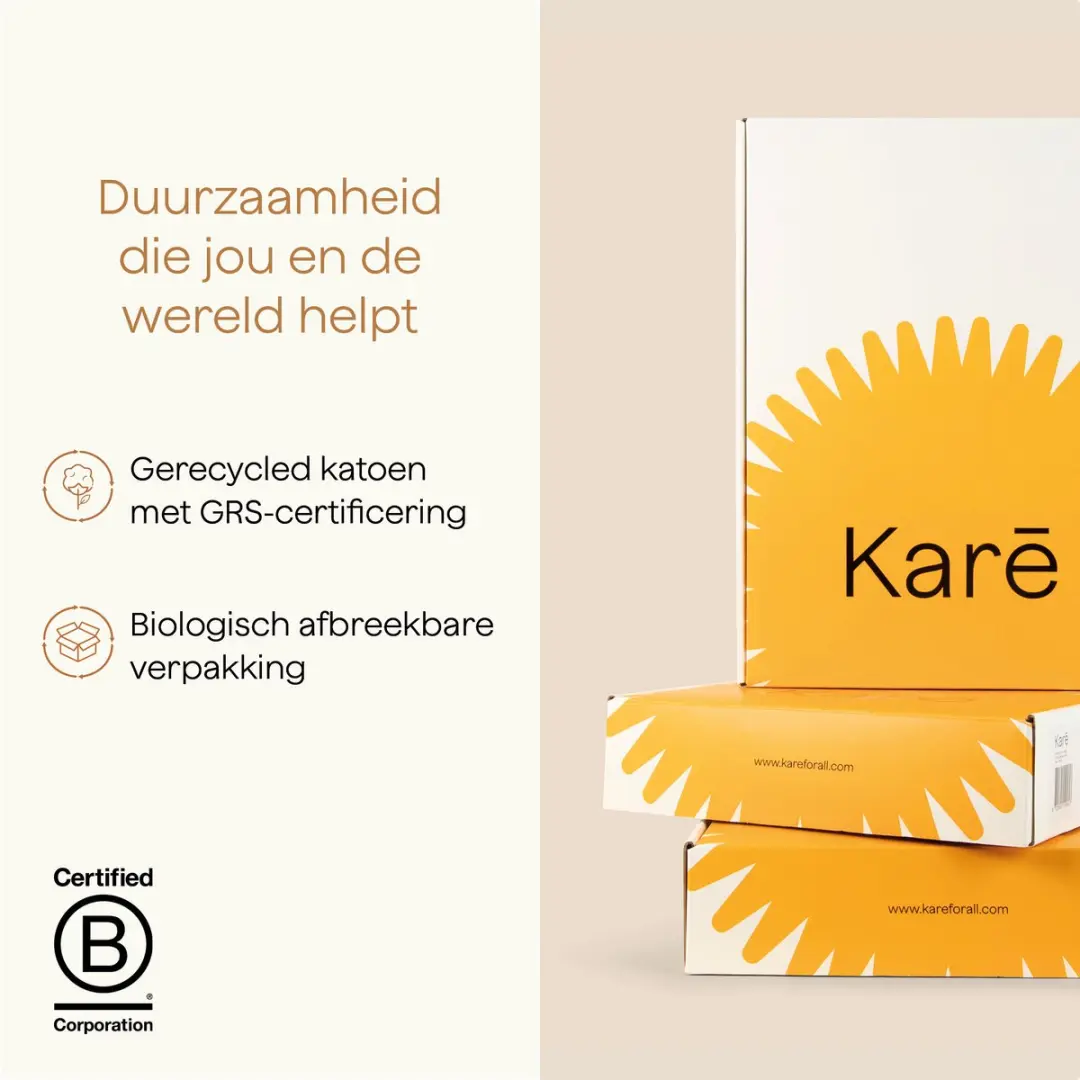 Kare Draagzak Boldly Black - tot 20 kg