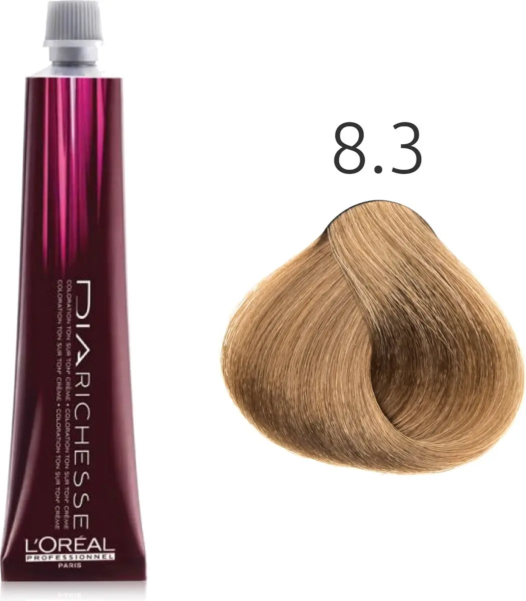 L'Oréal Professionnel Dia Richesse Haarverf 8.3 - 50ml