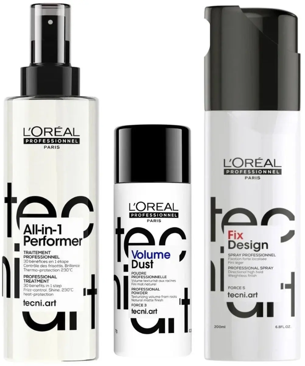 L'Oréal Professionnel TecniArt Textured Crop Set 397ml
