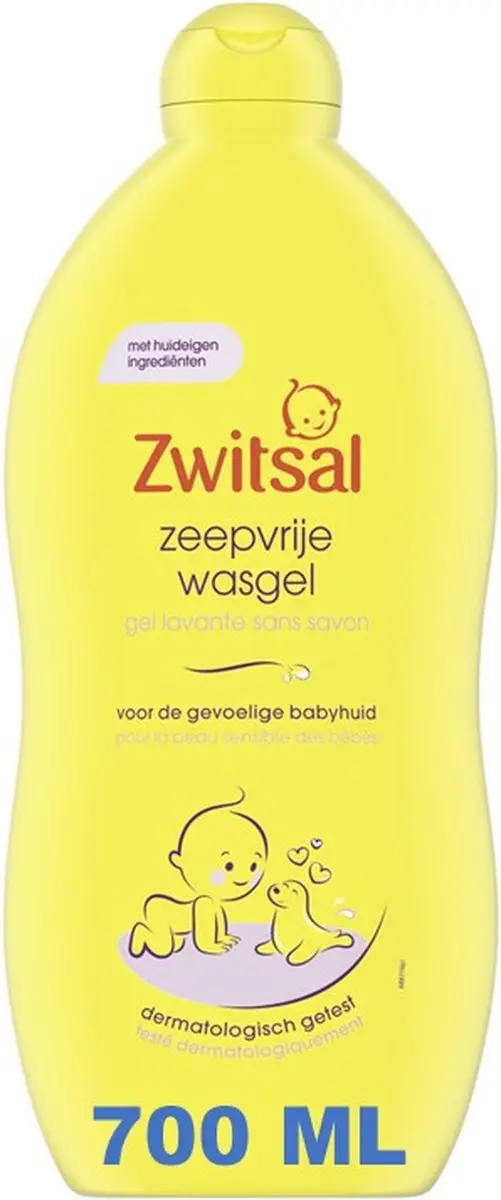 Zwitsal Wasgel 700ml