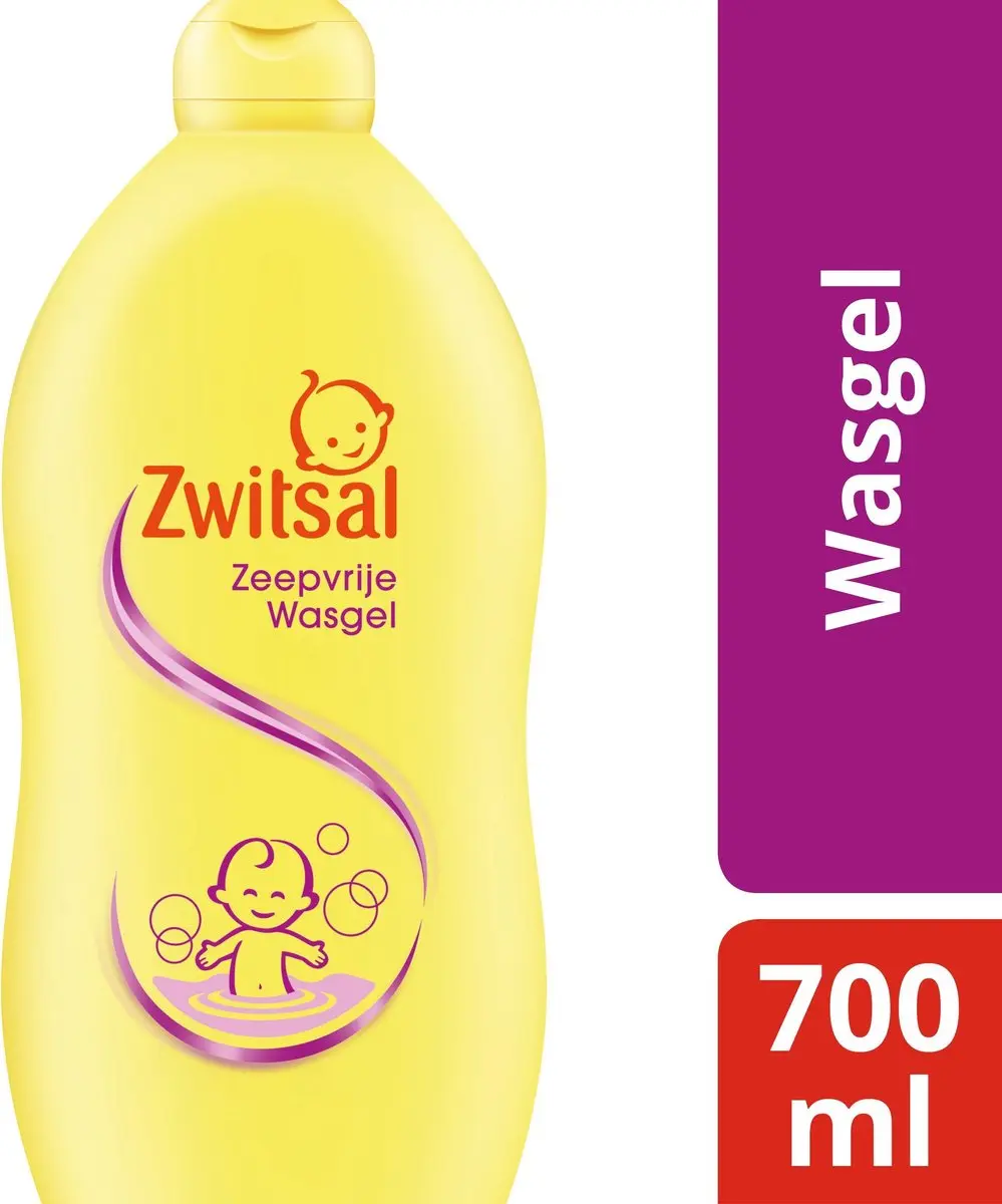 Zwitsal Wasgel 700ml